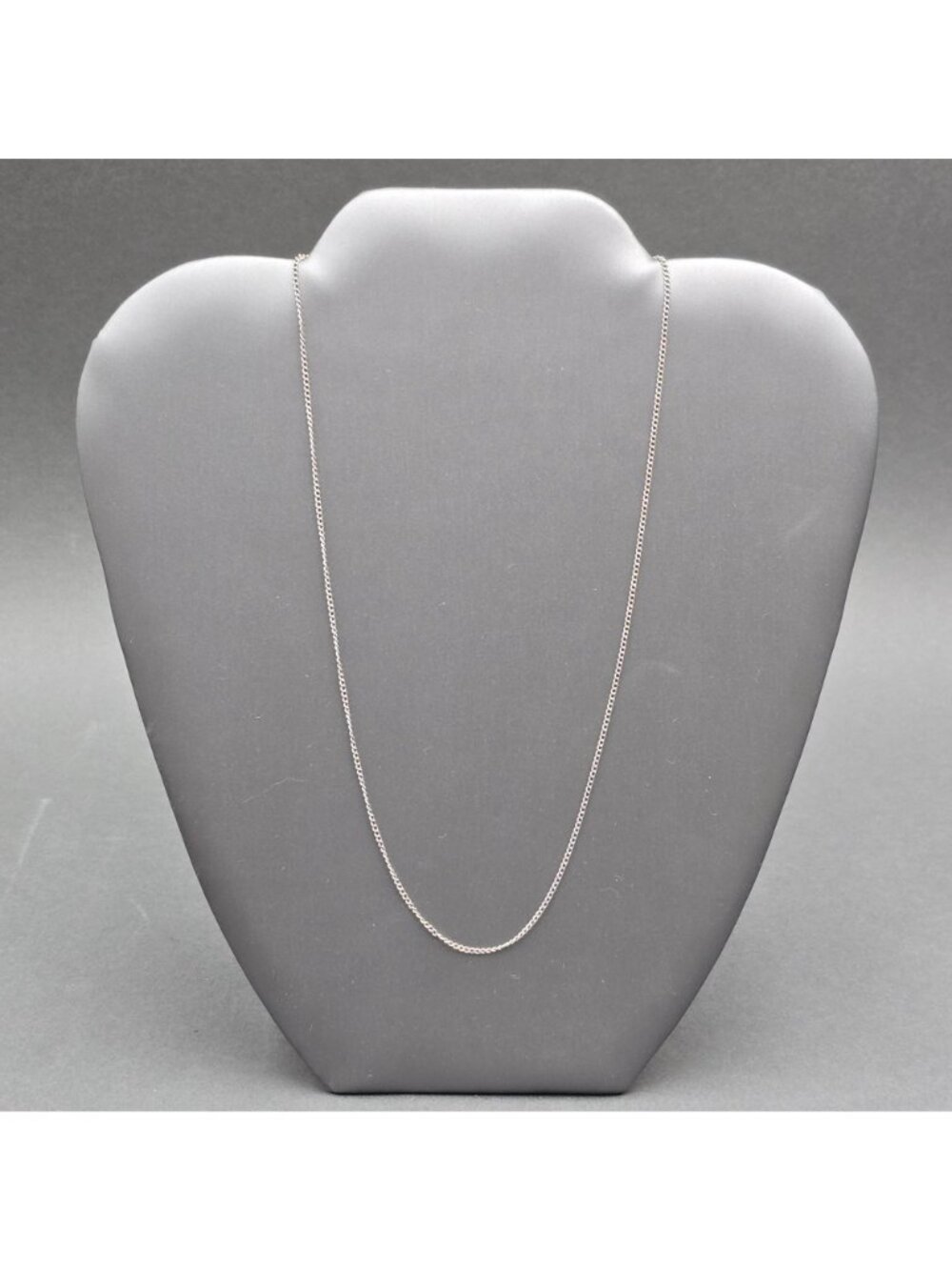 925 Sterling Silver 1mm Rolo Chain Necklace 22" Minimalist Jewelry Layering - Picture 8 of 11